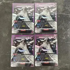 ユニオンアリーナBLEACH 朽木白哉SR×4
