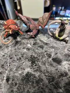モンスターハンターフィギュア3体セット