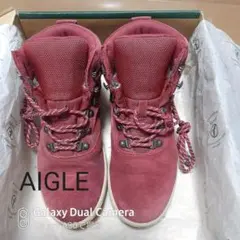 AIGLE ブーツ