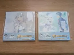 【バラ売り可】Re:ゼロ 一番くじ キャンバスボード 2枚セットのサムネイル