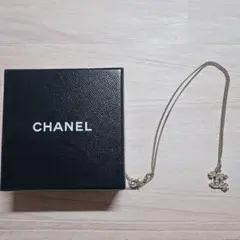 CHANEL CCロゴチャームネックレス