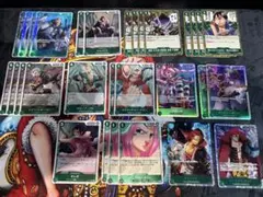緑ミホーク デッキパーツ ワンピースカード 匿名配送 - メルカリ