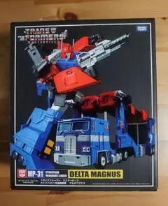 TRANSFORMERS マスターピース デルタマグナスのサムネイル