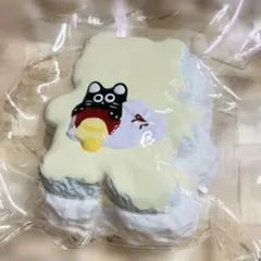 手書き くま スクイーズ 分厚い 海外スクイーズ もちもち 泥感