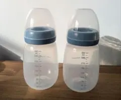 スリーコインズ哺乳瓶 2個セット