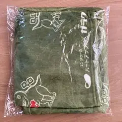 ガラクタ　ハートアップ　恐竜いっぱいふわふわブランケット