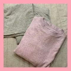 UNIQLO Lサイズ パジャマ セット ウルトラストレッチ