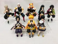 鬼滅の刃　プレミアムちょこのせフィギュア　おにぎり8体セット