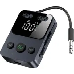 Bluetooth 5.3 トランスミッター & レシーバー 3.5mm