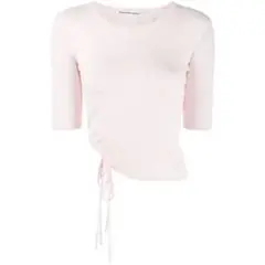 alexanderwang.t リブカットソー ピンクのサムネイル