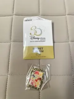 ディズニーストア　30周年　シークレットチャーム　リトルマーメイド