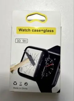 新品未使用品　Apple Watch 38mm用ケース+ガラス