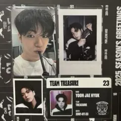 treasure ジェヒョク シーグリ 2025 トレカ ポラロイド