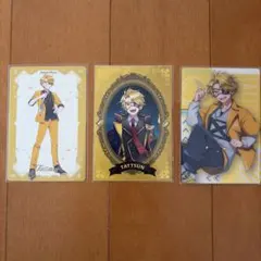 カラフルピーチ　たっつん　トレカ 3枚セット