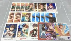 あんスタ　守沢千秋　ぱしゃっつ　ビジュアル色紙　アルカナカード