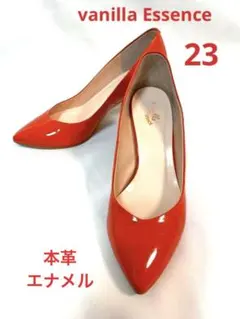 vanilla essence バニラエッセンス パンプス オレンジのサムネイル