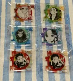 鬼滅の刃　つながるアクリルパズル　鋼鐡塚 鉄穴森　輝利哉　村田　竹内