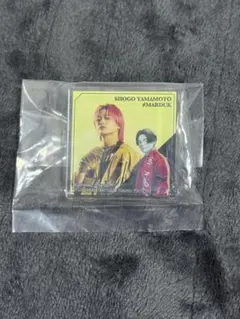 BOT アクリルバッジ 山本彰吾 THE RAMPAGE