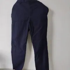UNIQLO ネイビー ストライプ ズボン M