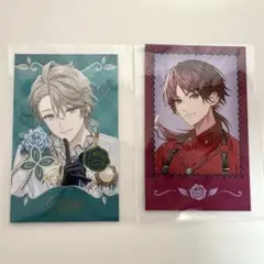 にじさんじ バレンタイン 甲斐田晴 ローレンイロアス ランダムチェキ風カード