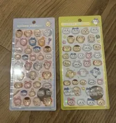 ちいかわ ボンボンドロップシール　2枚セット　正規品