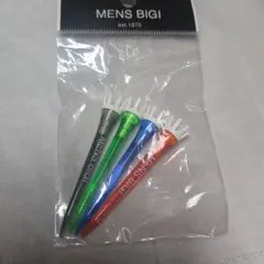 MENS BIGI（メンズビギ）のゴルフティーセットです 未開封ですのサムネイル