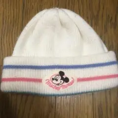 ディズニー  ミッキー  ニット帽