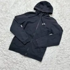 【c6390】訳アリ　Nike パーカー ブラック　長袖