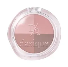 dasique マルチクアッドアイシャドウ 04 ピンクコア