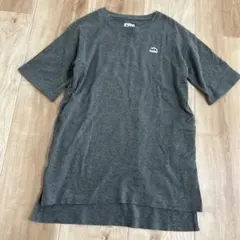 Lee ワンピース　グレー　130 Tシャツ