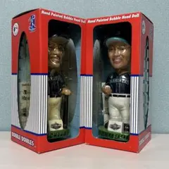 Bobble Head】イチロー & 佐々木主浩 2001オールスター ホーム - メルカリ