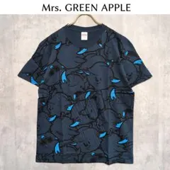 Mrs. GREEN APPLE メメル Tシャツ グレー Lサイズ - メルカリ