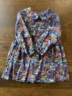 リバティ柄　notsobig✕LIBERTY ワンピース　花柄　長袖