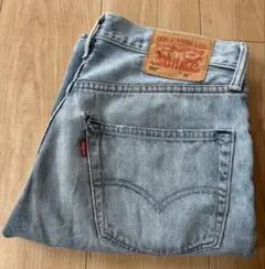 Levi's リーバイス 502 デニム ハーフパンツ W32 ダメージ 古着