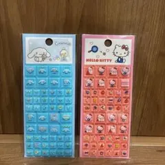 お値下げ⭐️海外正規品　サンリオ　タイルシール　キティ　シナモン