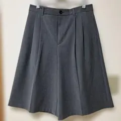 GU バミューダショートパンツ　グレー XL