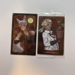 ツイステ メタルクリアカード 5th Anniversary ver. カリム - メルカリ