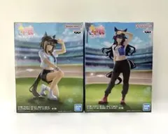ウマ娘 シュヴァルグラン　ヴィルシーナ　フィギュアセット売