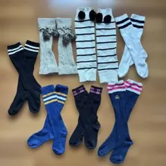 キッズ靴下セット　レッグウォーマー