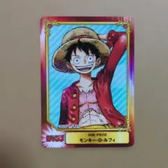 アニメイト SCFカード 2026 ルフィ　ワンピース