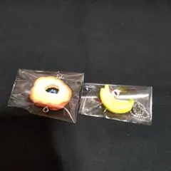 パペットスンスン　キーホルダーセット① ガチャガチャ