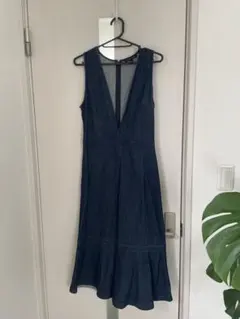 BANANA REPUBLIC デニムジャンパースカート