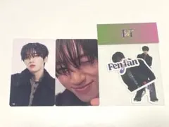 INI NEW YEAR POP-UP 許豊凡　ポップアップ　3点セット