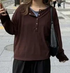 タンクセットヘンリーシアーロンT ブラウンのサムネイル