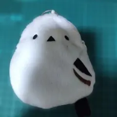 シマエナガ ぬいぐるみポーチ