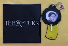 2PM THE RETURN ランダム ミニ うちわ キーホルダー チャンソン