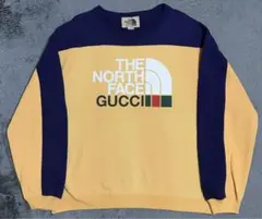 GUCCI ノースフェイス　スウェット