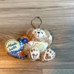 ダッフィーぬいぐるみ キーホルダー付き