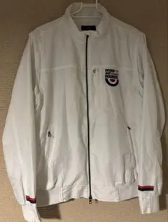キャロウェイ ゴルフウェア 2way ブルゾン M ホワイト 袖着脱可