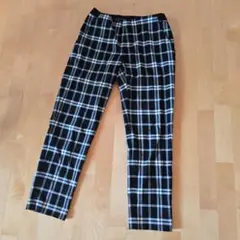 UNIQLO チェック柄 カジュアルパンツ Sサイズ